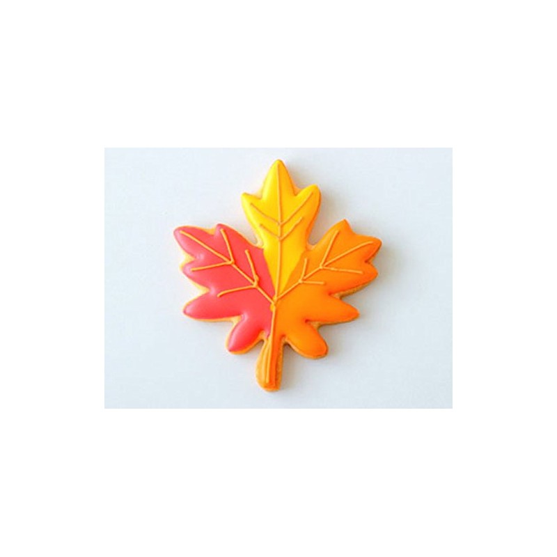 cotta STADTER 89195 Cookie Cutter, Maple Leaf, Silver, 3.1 inches