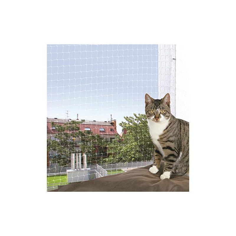 Trixie Protective Net, 2 x 1.5 m, Transparent
