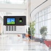 2.8in Wifi Time Attendance Machine 125KHZ RFID TCP/IP Fingerprint Password