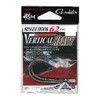 Gamakatsu single hook 62 vertical heavy 8/0 1 piece 67506