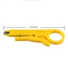 Wire Cutter Crimper - Wire Strippers with Ergonomic Handle Design