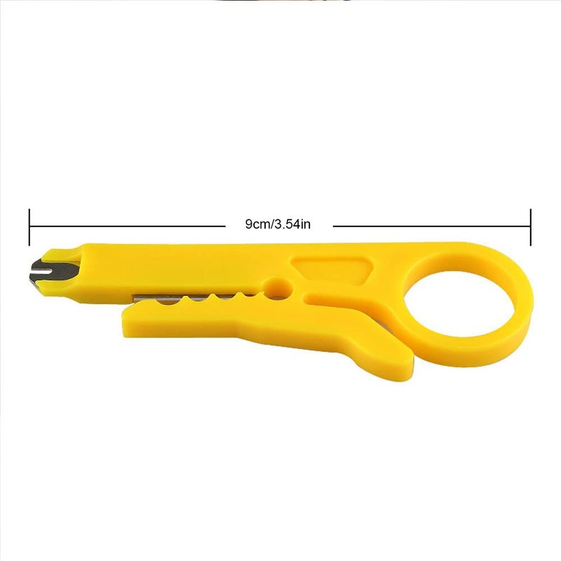 Wire Cutter Crimper - Wire Strippers with Ergonomic Handle Design
