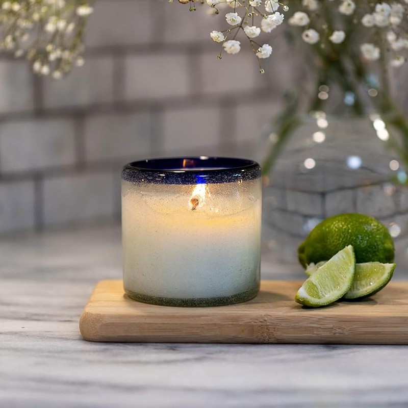 Paddywax La Playa, Salted Blue Agave Scented Candle in Reusable