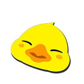 ファイナルファンタジーXIV コンパクトカードミラー <でぶチョコボ>