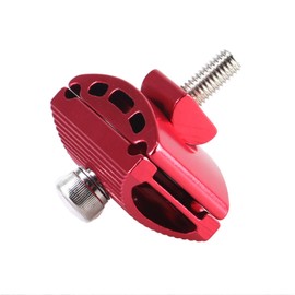 One Piece Rustproof Bike Seatpost Clamps Durable Bicycle Seat Tube Head Clamp Secure Grip Bicycle Single Nail Seat Clamp for Cycling Repair Tools