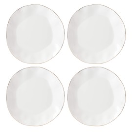 Lenox Blue Bay 4-Piece Set Dinner Plates, 6.40 LB