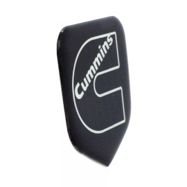 Unbranded GRILLE EMBLEM fits RAM Diesel 2006-2010  Black/Silver Outline