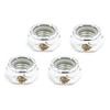 Axle Nut Set for Skateboard & Longboard Trucks Hardware Self-Locking
