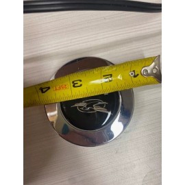 Jayco Center Cap Hub Cover Grease. Jay Feather flight seismic   plastic & chrome