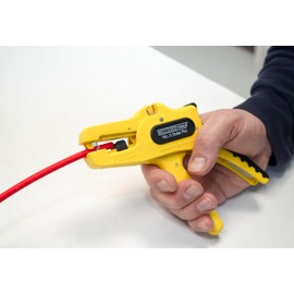 WEICON Tools No. 5 Solar Pro Wire Stripper Special Wire Stripper for Solar Cables and Photovoltaic Cables
