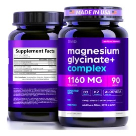 Artnaturals Magnesio Glicinato Aloe Vera 120 Cápsulas