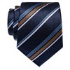 YourTies - Corbatas a rayas para hombre, corbata de seda