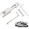 Jerbor RV Handle Latch Repair Kit, Door Replacement Interior Assembly