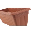 Appleware Planter, Queen, Type 350, Brown