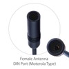 Universal Dual Female DIN Antenna Splitter Cable by Keple |