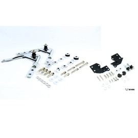 Front and Rear Docking Hardware Kit for Harley Davidson Touring 1997-2008