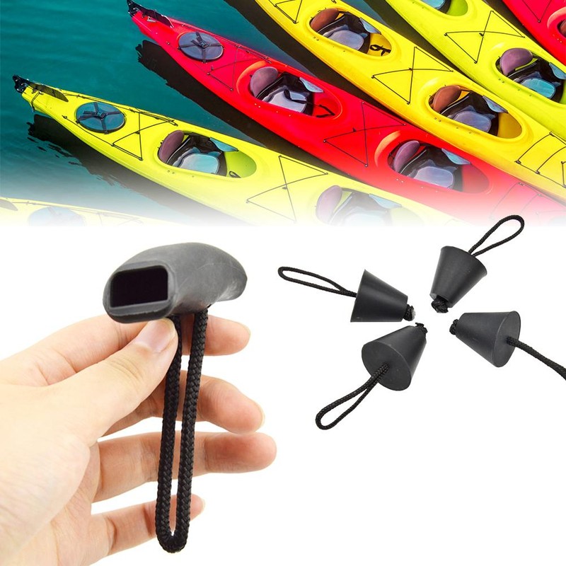 8 Pcs Kayak Carry Handle Kit Kayak Accessory 4Pcs Kayak