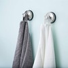JOMOLA Suction Cup Hooks Suction Shower Hook Bathroom Towel Hanger