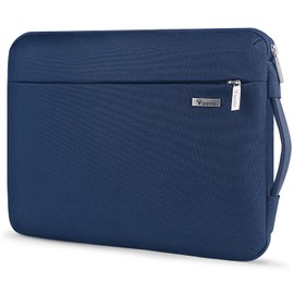 Voova 14 15 Inch Laptop Sleeve Case,360° Protective Computer Bag Cover Compatible with MacBook Pro14 M3/M2/M1,15 MacBook Air M2,15 Surface Laptop 5/4,14 HP Dell Acer Asus with Organizer Pocket, Blue