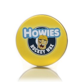 Howies Hockey Stick Wax 1 Pack – Maximizes Grip for Hockey Stick Blade – Durable, Water Resistant Formula – 2.8oz of Premium Long-Lasting Wax