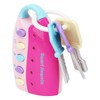 Remote Car Key Toy Simulation Sound Light Musical Remote Key