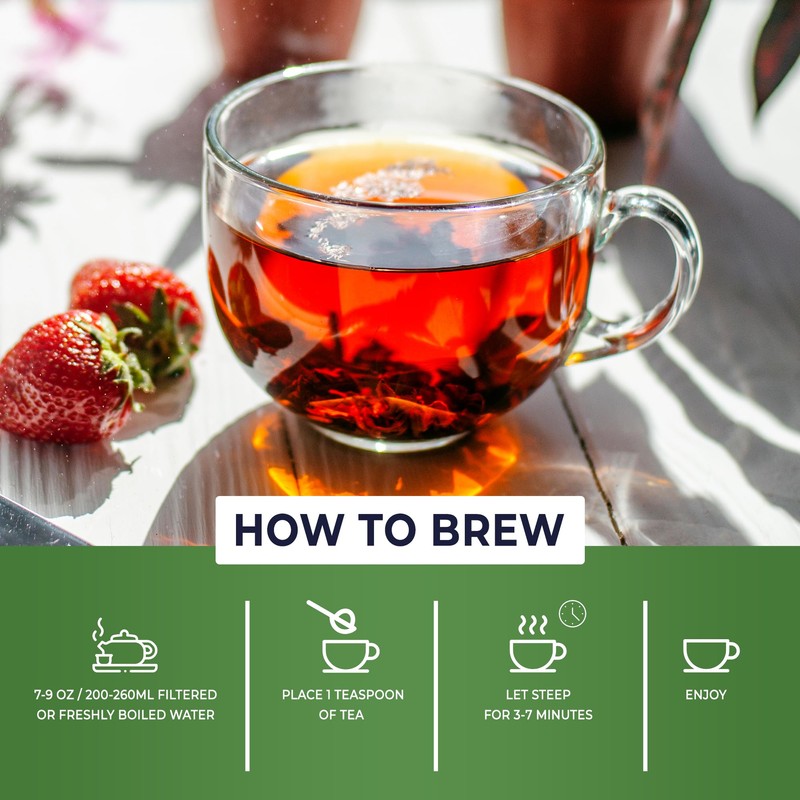 On The Waterfront Herbal Tea - Supports Hydration & Wellness,