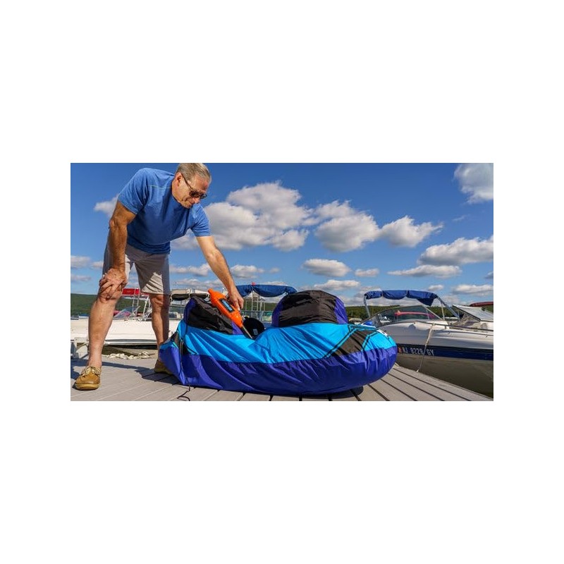 METROVAC Vacuum 110-IDAR, 110-Volt Magic Air Inflator/Deflator, High-Powered Electric Pump