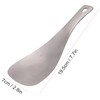 Titanium Rice Spoon Short Handle Heat Resistant Rice Spoon Cooking
