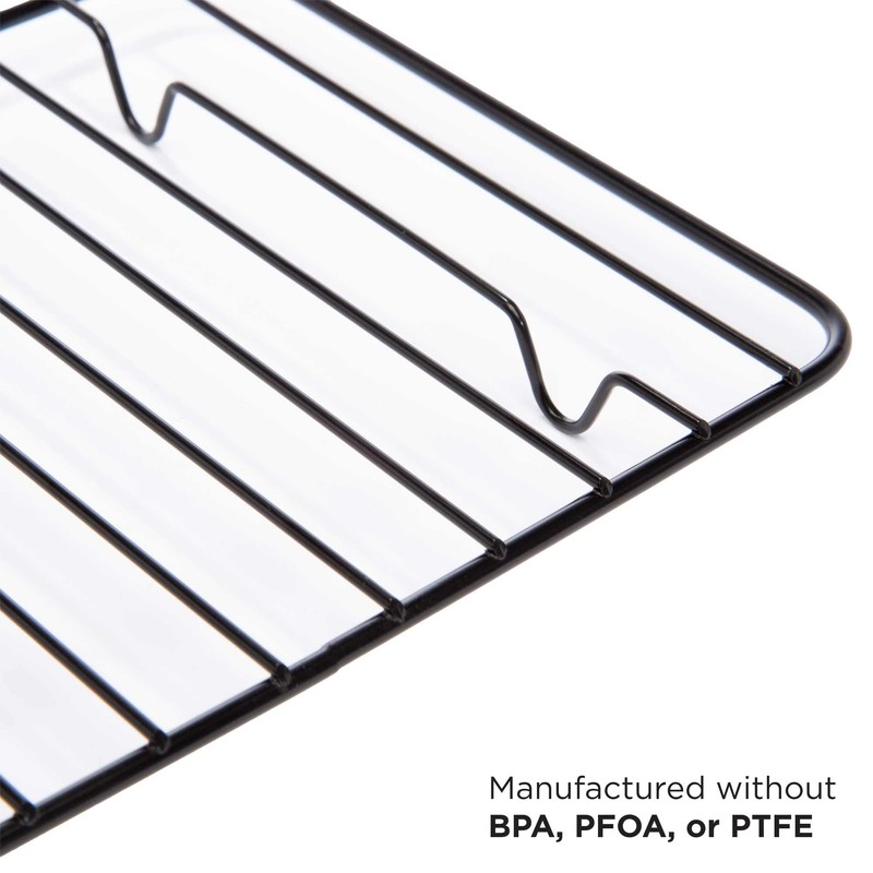 Ecolution Non-Stick Toaster Oven Bakeware Set, 4 Piece, Carbon Steel,