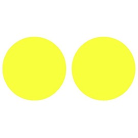 SlickMod Precut Vinyl Tint Cover for 2013-2015 Honda Accord Coupe Foglights (Yellow)