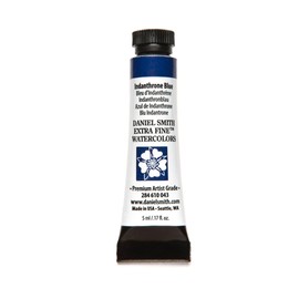 Daniel Smith 284610043 Daniel Smith Watercolors 5ml Tube (Indanthrone Blue)