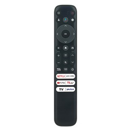 Replace Voice Remote RC813 fit for TCL Smart Google TV 43S551G 50S551G 55S551G 65S551G 75S551G 85S551G 55QM751G 65QM751G 75QM751G 85QM751G 98QM751G 65QM851G 75QM851G 85QM851G 98QM851G 43Q651G 32S350G