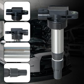 AITAOTAO Car Ignition Coil 33400-76G21 1A12-18-100 22448-4A00B Wagon R MH21S MH23S MH34S Every Wagon DA62V/W DA64V/W Carrier DA52V T DA63T Altrapan HE21S Jimny JB23W Kay HN21S HN22S MR Wagon MF21S