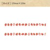 Papia Platz Masking Tape Okawari Masute Strawberry 72-030