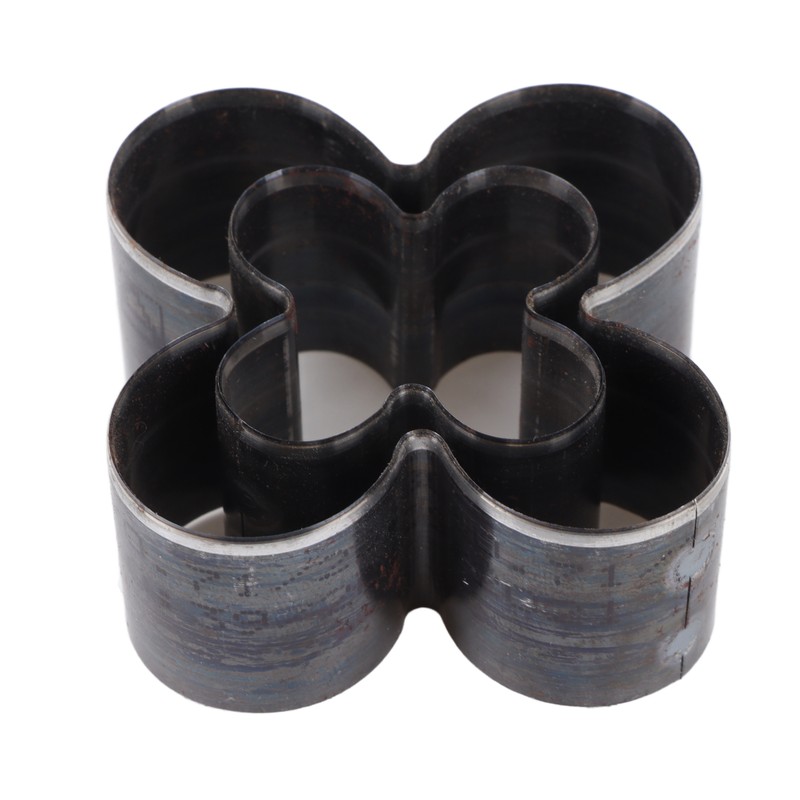 2 Pcs Flower Leather Cutting Die Alloy Steel Sharply 4