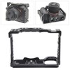 Camera Video Protective Cage Aluminum Alloy Shooting Extension Bracket for