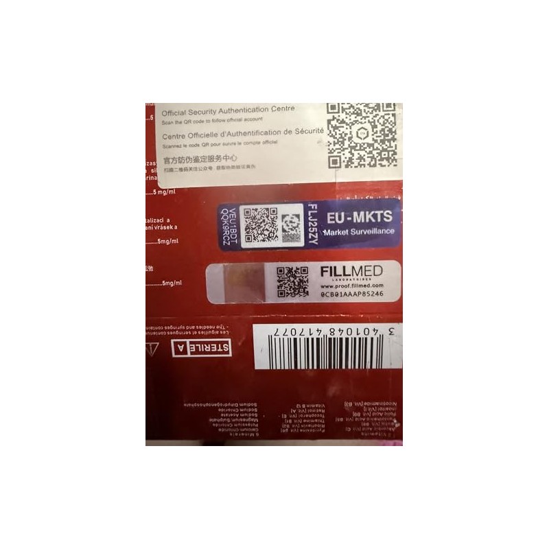 FILLMED 135 Ácido Hialurónico 1 Vial de 3 ml