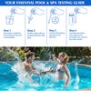 7-in-1 Pool Tester Water Tester, Pack of 100 Pool Water