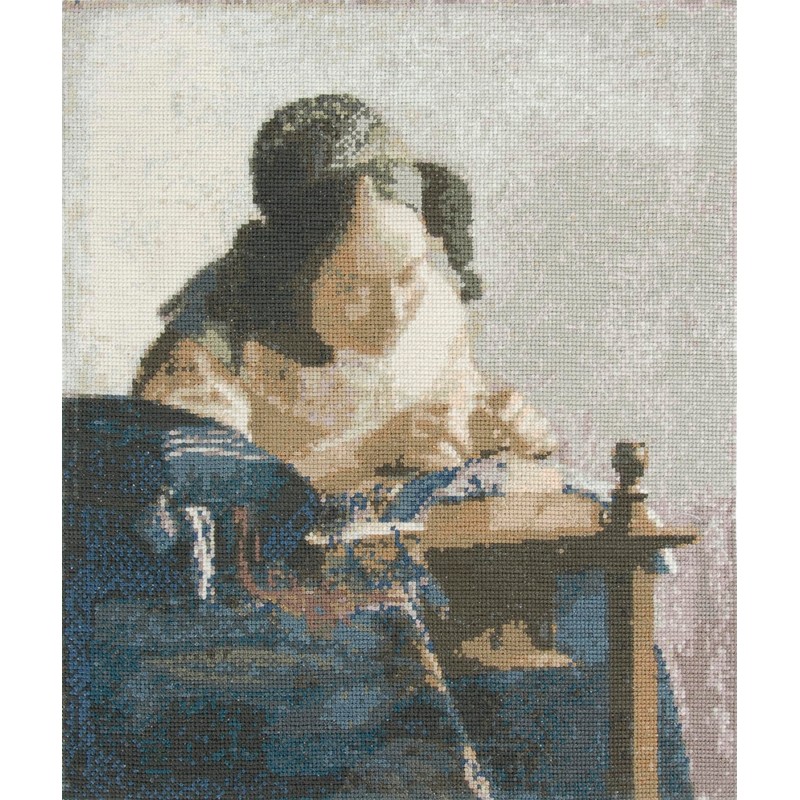 DMC - DMC Museum Collection - The Lacemaker Cross Stitch
