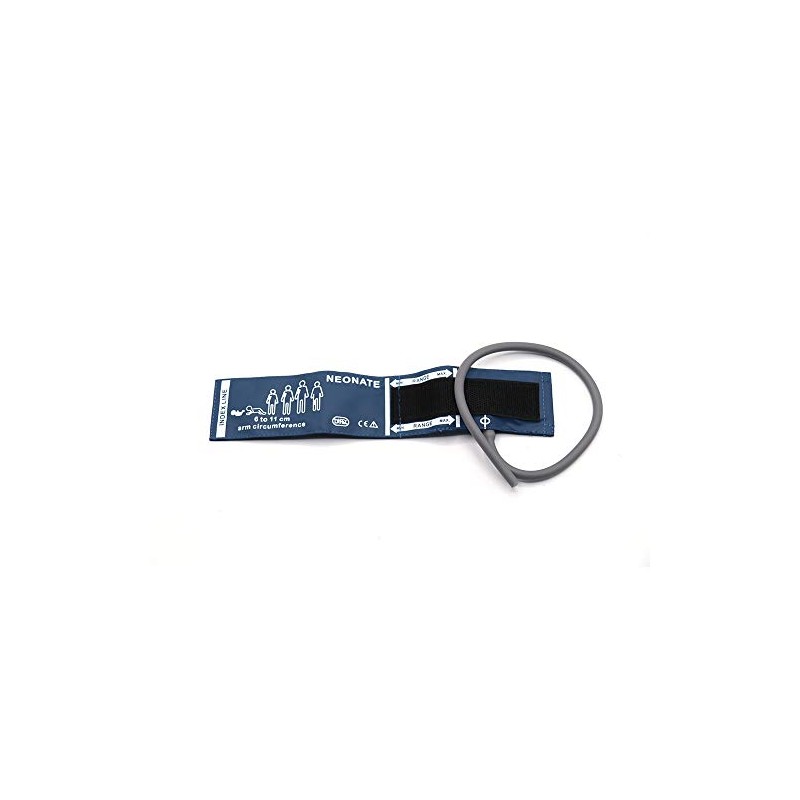 BRAZALETE DE UNA VIA REUSABLE NEONATAL 6-11 CMS CON CONECTOR