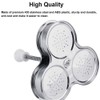 3-in-1 Egg Poachers, Non Stick Stainless Steel Grids, Quick Cooking,