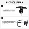 Shed Door Latch T-Handle Lock Kit with 5 Keys,BTEOBFY 5-1/2"