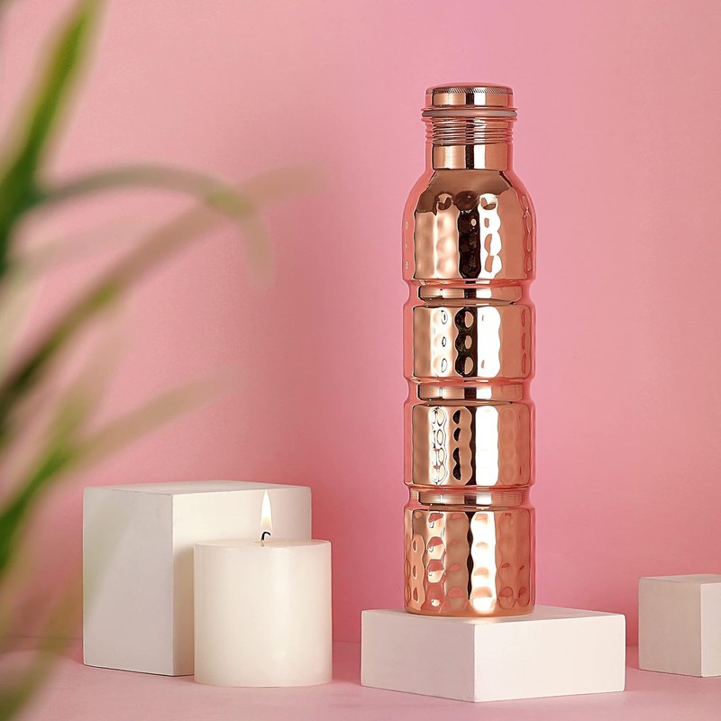 HealthGoodsAU - Pure Copper Joint-free Copper Water Bottle | Seamless