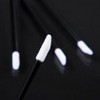 100 Disposable Lip Wands Gloss Brush Lipstick Concealer Brushes Lipstick