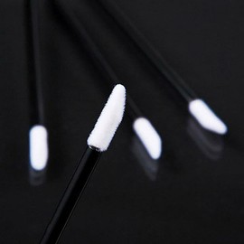 100 Disposable Lip Wands Gloss Brush Lipstick Concealer Brushes Lipstick Lip gloss Wands Applicator Perfect Makeup Beauty Tool Kits (100)
