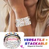 AICase Bracciali ispirati a Bruno Mars Merch,5 braccialetti dell'amicizia