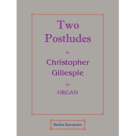 Two Postludes for Organ