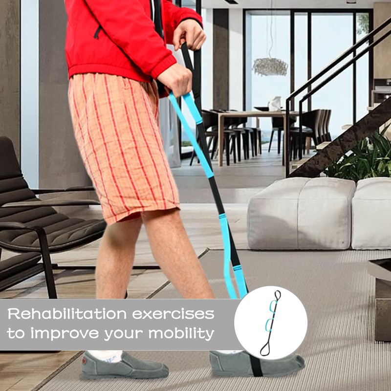 Leg Lifter,Leg Lifter Mobility Aid for Bed,Hip Replacement Recovery Aids,Mobility