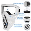 Toyer 2 Pack Face Mask Tactical Mask Compatible with Nerf