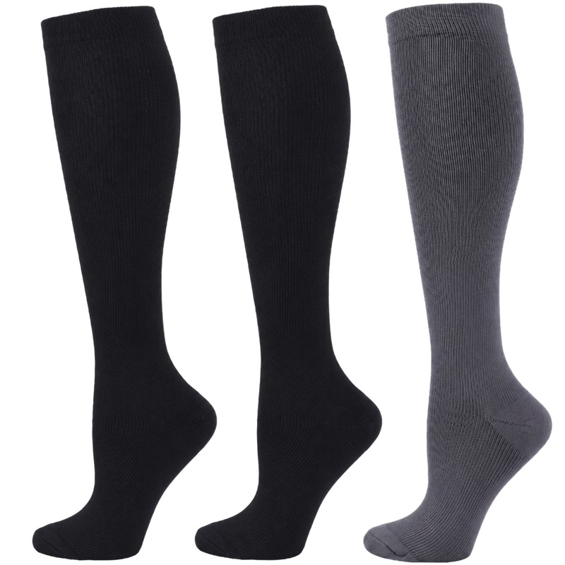 Knee High Compression Socks for Men & Women – 20-30